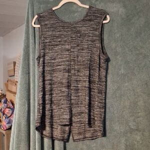 Mossimo Supply Co. Charcoal Tank Top